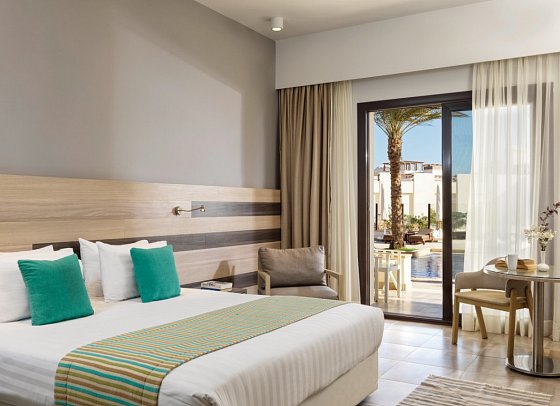 Ancient Sands Golf Resort - Wohnbeispiel Doppelzimmer Deluxe (Zimmercodierungen DD1 & DC1)