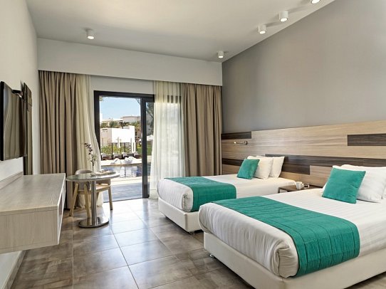 Ancient Sands Golf Resort - Wohnbeispiel Doppelzimmer Deluxe (Zimmercodierungen DD1 & DC1)