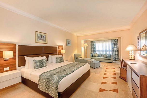 Continental Hotel Hurghada - Wohnbeispiel Suite Familie (Zimmercodierung WI2)