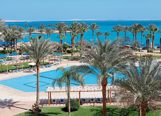 Continental Hotel Hurghada - Ausblick Doppelzimmer Deluxe Meerblick (Zimmercodierungen DDM & DC2)