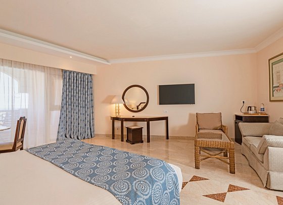 Continental Hotel Hurghada - Wohnbeispiel Juniorsuite (Zimmercodierung JB1)