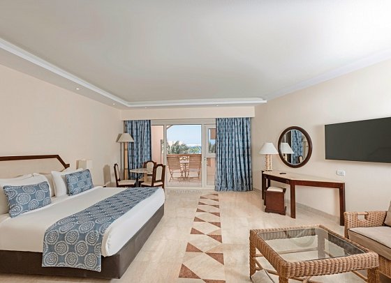 Continental Hotel Hurghada - Wohnbeispiel Juniorsuite (Zimmercodierung JB1)