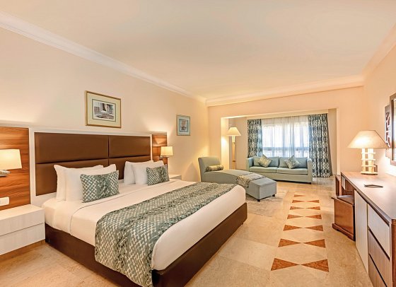 Continental Hotel Hurghada - Wohnbeispiel Suite Familie (Zimmercodierung WI2)