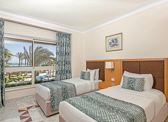Continental Hotel Hurghada - Wohnbeispiel Suite Familie (Zimmercodierung WI2)