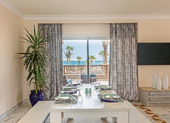 Continental Hotel Hurghada - Wohnbeispiel Suite Familie (Zimmercodierung WI2)