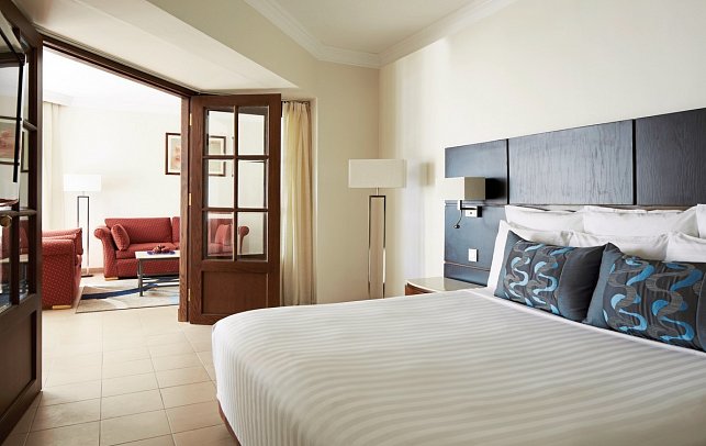 Hurghada Marriott Beach Resort - Wohnbeispiel Suite Meerblick (Zimmercodierungen WBM & WB1)