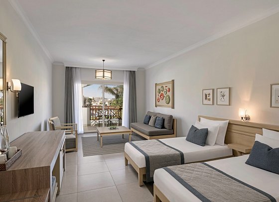 JAZ Casa Del Mar Resort - Wohnbeispiel Doppelzimmer Superior Poolblick (Zimmercodierungen DSP, DCP, DS1 & DC2)