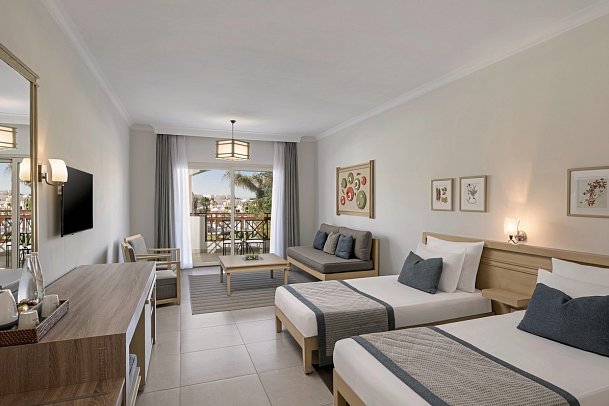 JAZ Casa Del Mar Resort - Wohnbeispiel Doppelzimmer Superior Poolblick (Zimmercodierungen DSP, DCP, DS1 & DC2)