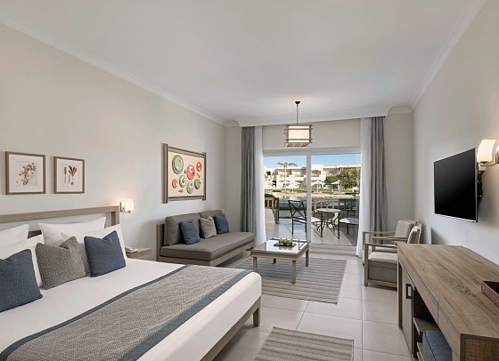 JAZ Casa Del Mar Resort - Wohnbeispiel Doppelzimmer Superior Poolblick (Zimmercodierungen DSP, DCP, DS1 & DC2)