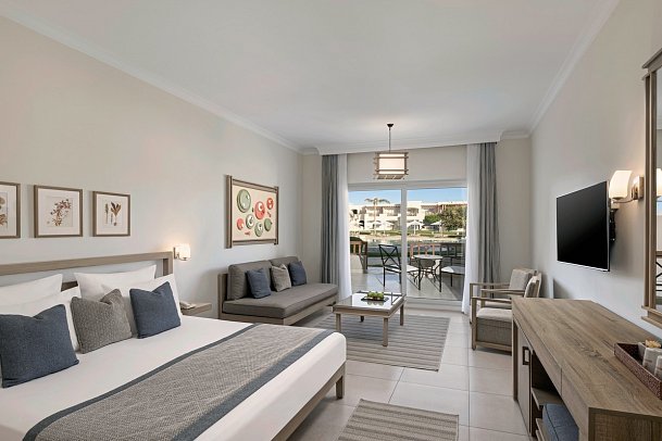 JAZ Casa Del Mar Resort - Wohnbeispiel Doppelzimmer Superior Poolblick (Zimmercodierungen DSP, DCP, DS1 & DC2)