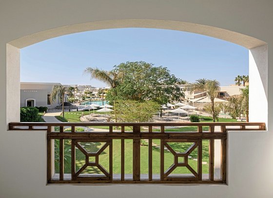 JAZ Casa Del Mar Resort - Beispiel Balkon Doppelzimmer Superior Poolblick (Zimmercodierungen DSP, DCP, DS1 & DC2)
