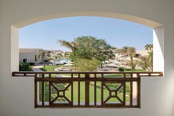 JAZ Casa Del Mar Resort - Beispiel Balkon Doppelzimmer Superior Poolblick (Zimmercodierungen DSP, DCP, DS1 & DC2)