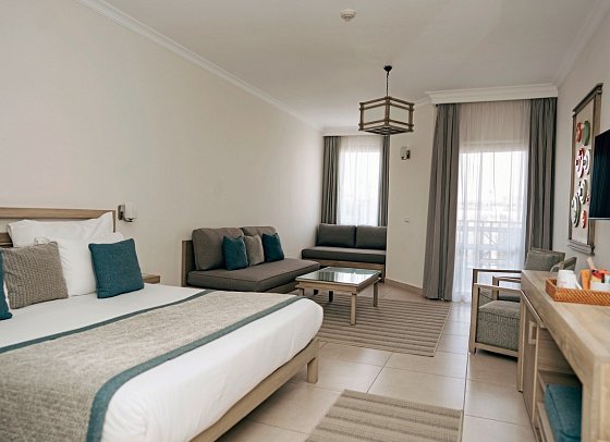 JAZ Casa Del Mar Resort - Wohnbeispiel Doppelzimmer Deluxe Poolblick (Zimmercodierung DDP)
