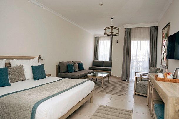 JAZ Casa Del Mar Resort - Wohnbeispiel Doppelzimmer Deluxe Poolblick (Zimmercodierung DDP)