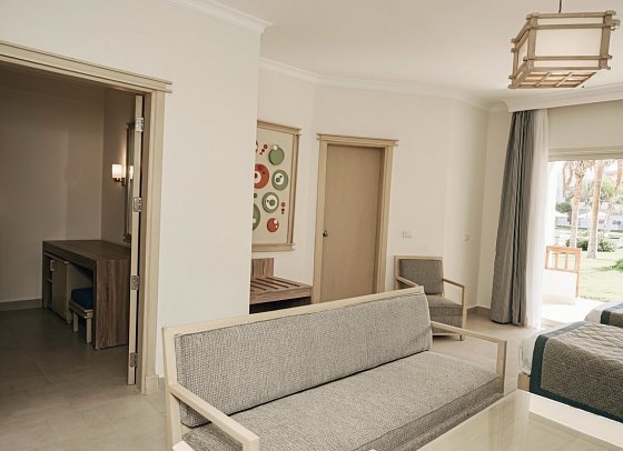 JAZ Casa Del Mar Resort - Wohnbeispiel Suite Familie (Zimmercodierungen WI1 & FBP)