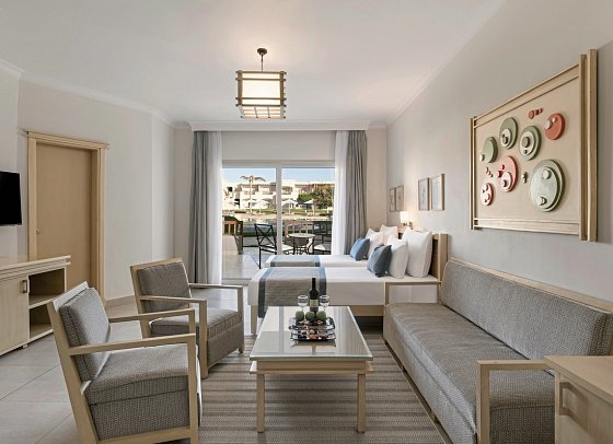 JAZ Casa Del Mar Resort - Wohnbeispiel Suite Familie (Zimmercodierungen WI1 & FBP)