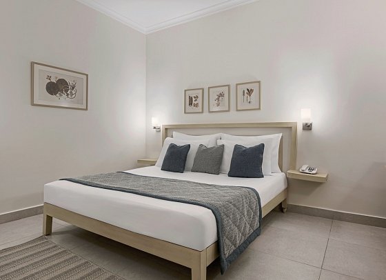 JAZ Casa Del Mar Resort - Wohnbeispiel Suite Familie (Zimmercodierungen WI1 & FBP)