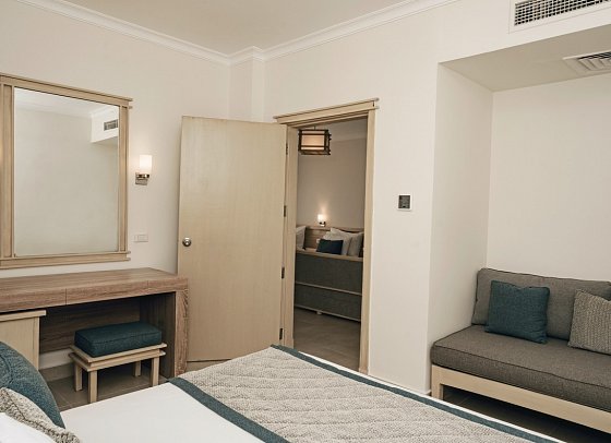 JAZ Casa Del Mar Resort - Wohnbeispiel Suite Familie (Zimmercodierungen WI1 & FBP)