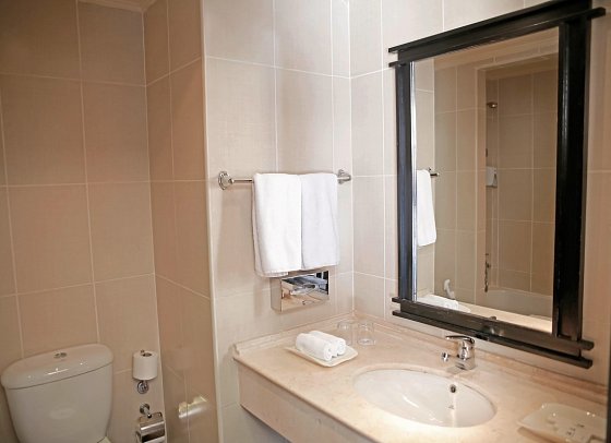 JAZ Casa Del Mar Resort - Beispiel Bad (Zimmercodierungen DSP, DCP, WI1, DS1, DC2 & FBP)