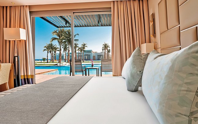 Rixos Premium Magawish Suites & Villas - Wohnbeispiel Villa Poolblick (Zimmercodierung VBP)