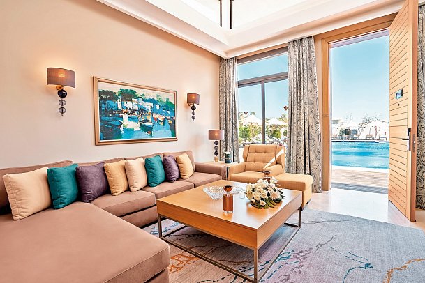 Rixos Premium Magawish Suites & Villas - Wohnbeispiel Villa Poolblick (Zimmercodierung VBP)