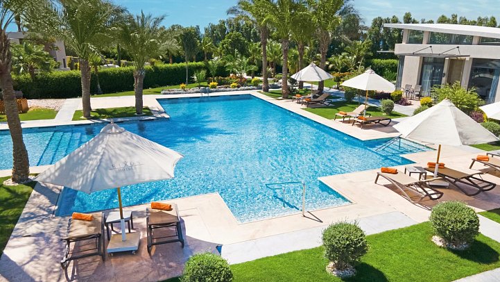 Rixos Premium Magawish Suites & Villas - Wohnbeispiel Villa Poolblick (Zimmercodierung VBP)