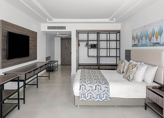 Albatros Makadi Resort - Wohnbeispiel Doppelzimmer Deluxe (Zimmercodierungen DDP, DCP, DDM, DCM, DD4, DC1 & DFP)