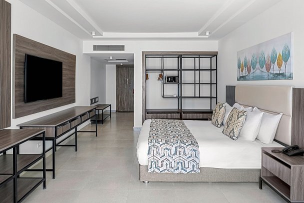 Albatros Makadi Resort - Wohnbeispiel Doppelzimmer Deluxe (Zimmercodierungen DDP, DCP, DDM, DCM, DD4, DC1 & DFP)