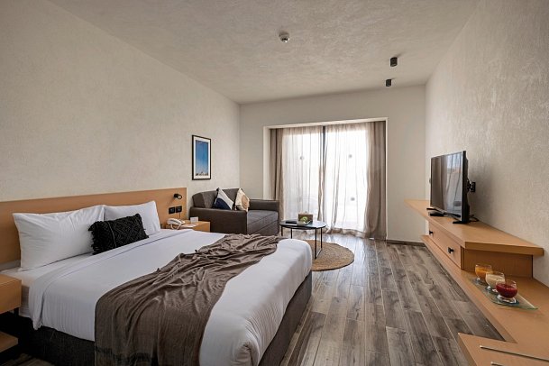 Creek Hotel & Residences El Gouna - Wohnbeispiel Studio Creek Premium (Zimmercodierungen SM1, SC3, SM2, SC4 & DM2)