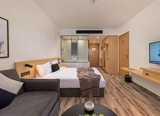 Creek Hotel & Residences El Gouna - Wohnbeispiel Creek Premium Room (Zimmercodierungen DG1, DC1, DM4, DMR, DMP, DCP, DMB & DMI)