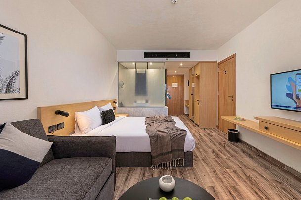 Creek Hotel & Residences El Gouna - Wohnbeispiel Creek Premium Room (Zimmercodierungen DG1, DC1, DM4, DMR, DMP, DCP, DMB & DMI)