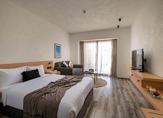 Creek Hotel & Residences El Gouna - Wohnbeispiel Creek Premium Studio (Zimmercodierungen SM1, SC3, SM2, SC4, DM2, SBB & SBI)