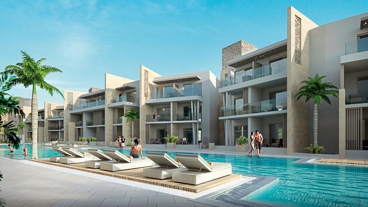 Double Tree by Hilton Mangroovy El Gouna Resort - Modellbild