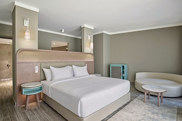 Double Tree by Hilton Mangroovy El Gouna Resort - Wohnbeispiel Doppelzimmer Deluxe (Zimmercodierungen DD4, DC3, DDP & DC6)