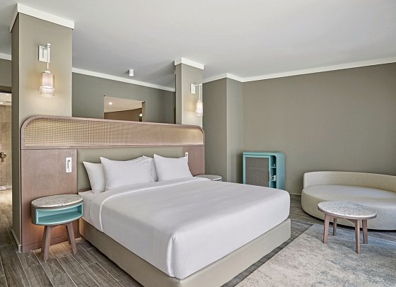 Double Tree by Hilton Mangroovy El Gouna Resort - Wohnbeispiel Doppelzimmer Deluxe (Zimmercodierungen DD4, DC3, DDP, DC6 & DD1)