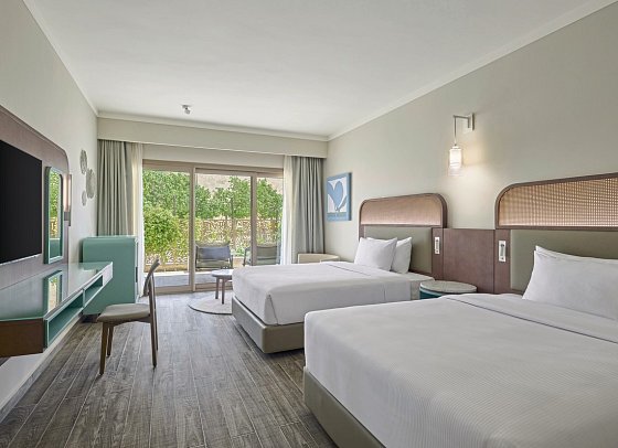 Double Tree by Hilton Mangroovy El Gouna Resort - Wohnbeispiel Doppelzimmer (Zimmercodierungen DG3, DC1 & DG1)