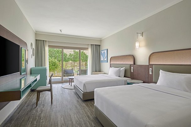 Double Tree by Hilton Mangroovy El Gouna Resort - Wohnbeispiel Doppelzimmer (Zimmercodierungen DG3, DC1 & DG1)