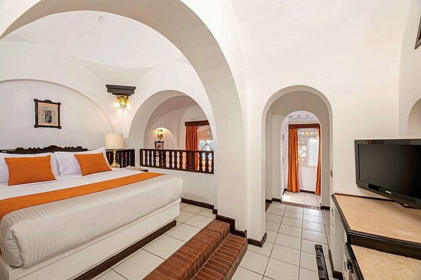 Arabella Azur Resort - Wohnbeispiel Doppelzimmer Standard Meerblick (Zimmercodierungen DGM & DCM)