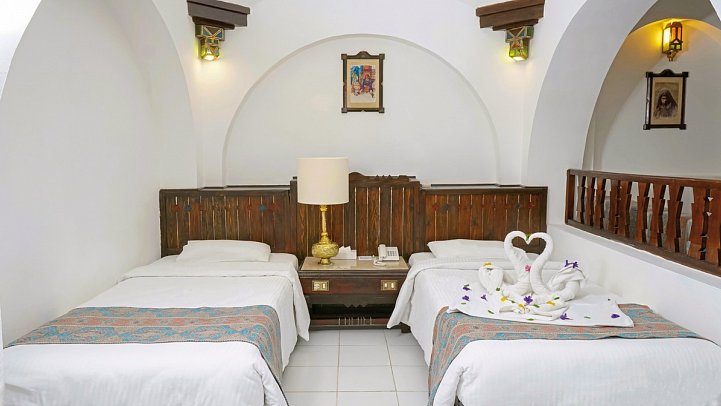 Arabella Azur Resort - Wohnbeispiel Doppelzimmer Standard (Zimmercodierungen DG1, DC2 & DP1)