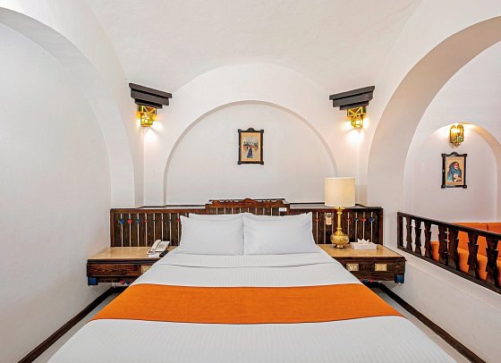 Arabella Azur Resort - Wohnbeispiel Doppelzimmer Standard (Zimmercodierungen DG1, DC2 & DP1)