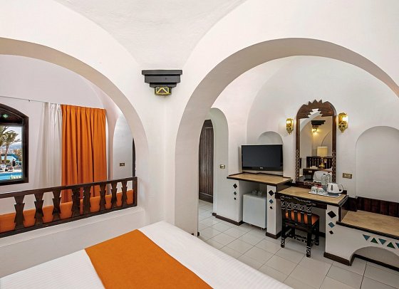 Arabella Azur Resort - Wohnbeispiel Doppelzimmer Standard (Zimmercodierungen DG1, DC2 & DP1)