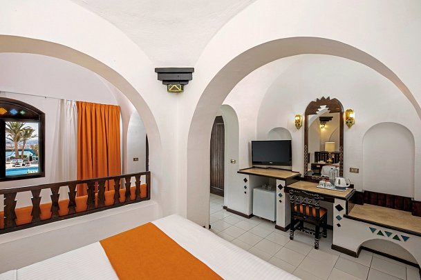 Arabella Azur Resort - Wohnbeispiel Doppelzimmer Standard (Zimmercodierungen DG1, DC2 & DP1)