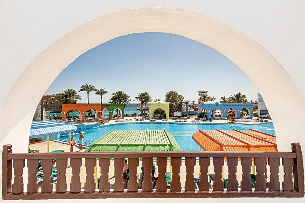 Arabella Azur Resort - Beispiel Balkon Doppelzimmer Standard (Zimmercodierungen DG1, DC2 & DP1)