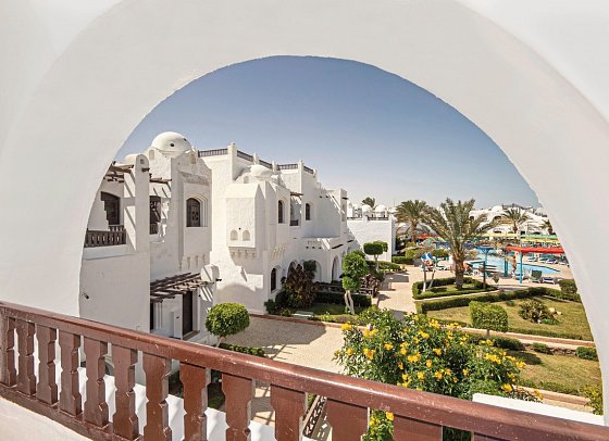 Arabella Azur Resort - Beispiel Balkon Doppelzimmer Standard (Zimmercodierungen DG1, DC2 & DP1)