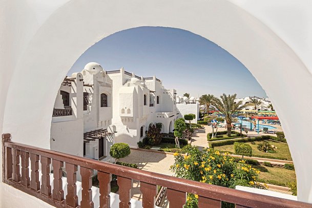 Arabella Azur Resort - Beispiel Balkon Doppelzimmer Standard (Zimmercodierungen DG1, DC2 & DP1)