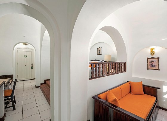 Arabella Azur Resort - Wohnbeispiel Doppelzimmer Standard Meerblick (Zimmercodierungen DGM & DCM)
