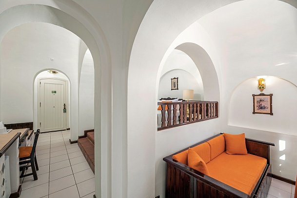 Arabella Azur Resort - Wohnbeispiel Doppelzimmer Standard Meerblick (Zimmercodierungen DGM & DCM)