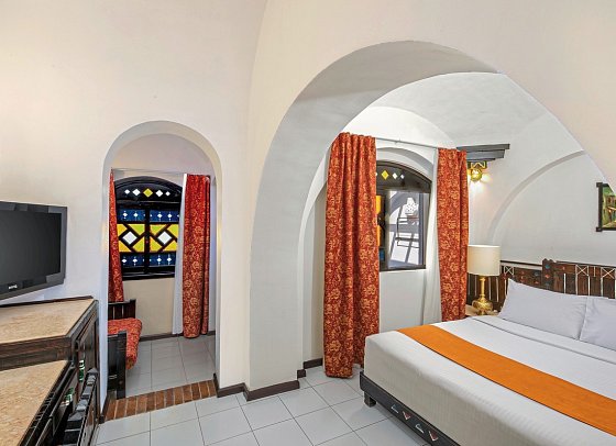 Arabella Azur Resort - Wohnbeispiel Doppelzimmer Standard (Zimmercodierungen DG1, DC2 & DP1)