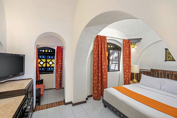 Arabella Azur Resort - Wohnbeispiel Doppelzimmer Standard (Zimmercodierungen DG1, DC2 & DP1)
