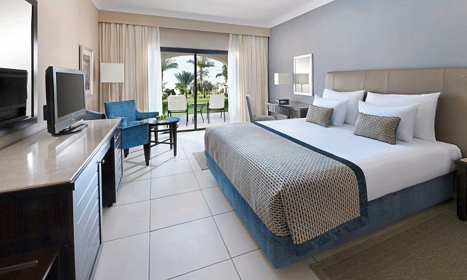 JAZ Aquamarine - Wohnbeispiel Familienzimmer Deluxe Gartenblick (Zimmercodierung FB1)